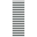 vidaXL Store zèbre gris foncé largeur du tissu 80 9 cm polyester