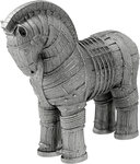 Monnaie TROJAN HORSE Shadows of Myths 2 Oz Argent 2000 Francs Cameroon 2026 (PRÉCOMMANDE)