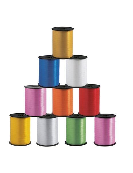 (1 lot  de 4 bolducs) bolduc satiné rouge 7mmx500m