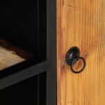 vidaXL Meuble TV Bois de récupération 90x30x48 cm