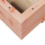vidaXL Jardinière 110x60x26 5 cm bois massif de douglas