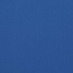 vidaXL Coussin Bleu royal 120 x 60 x 12 cm Tissu Oxford