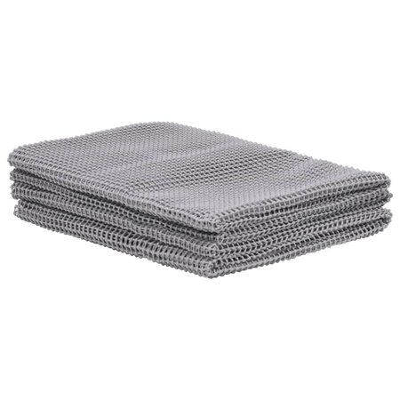 vidaXL Tapis de tente 300x600 cm Gris clair