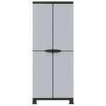 vidaXL Armoire en plastique 68x39x171 5 cm