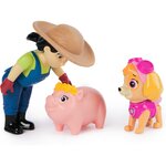 Spin Master 6070750 - Paw Patrol - Figurines Hero Pup Core Skye