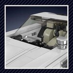 Mould King 27037 - 300SL Voiture de sport avec vitrine