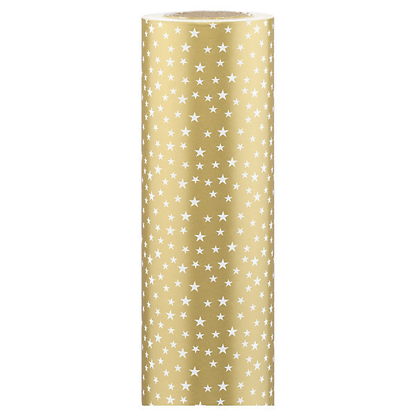 Papier cadeau 100% recyclé rayures 70 cm x 100 m