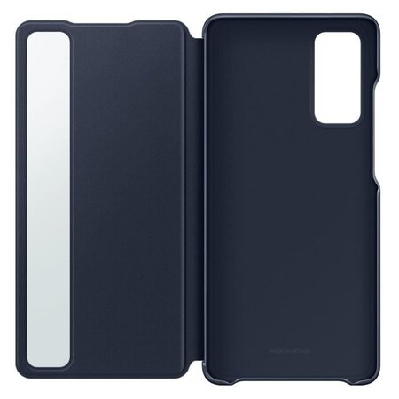 Smart Clear View Cover Bleu S20 FE