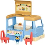 Moose Toys 300313 - Bluey - Set de jeu Camion-restaurant modulable