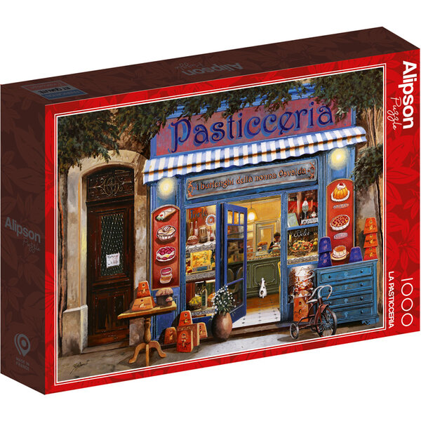 Puzzle 1000 Pièces Ancienne Boutique