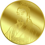 Monnaie CAO CAO 1/1000 Oz Or 12$ Liberia 2026 (PRÉCOMMANDE)