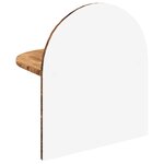 vidaXL Table de chevet Bois ancien 40 x 35 5 x 45 5 cm