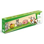 Djeco DJ01116 - Puzzle en bois Farm'n'co
