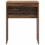 vidaXL Bureau Bois ancien 60 x 40 x 76 cm