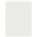 vidaXL Armoire murale pour garage Blanc 60 x 40 x 53 cm