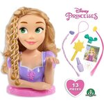 Disney princesses - tete a coiffer deluxe - raiponce