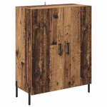 vidaXL Buffet Bois ancien 69 5 x 34 x 90 cm Bois d'ingénierie