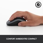 Logitech ensemble clavier souris mk270 - sans fil - azerty