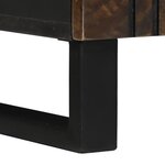 vidaXL Meuble de Salle de Bain 38x33.5x58 cm en Bois de Manguier