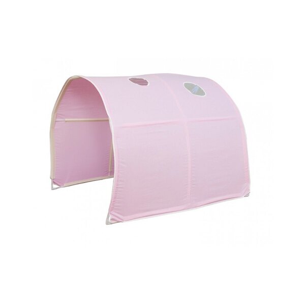 Tunnel de lit enfant coloris Rose