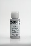 Peinture Acrylic FLUIDS Golden V 30ml Iridescent Argenté fin
