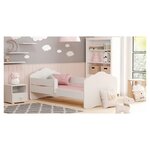Lit enfant FALA BAR 140x70 avec matelas