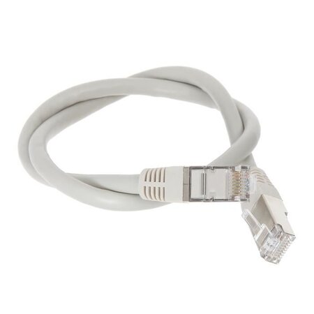 CONTINENTAL EDISON Câble RJ45 cat.6 blindé FTP 0m50