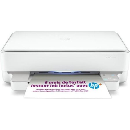 Imprimante multifonction - hp - envy 6022e - jet d'encre instant ink ready - a4