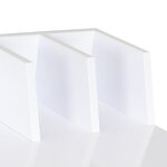 vidaXL Bureau Blanc 80x50x84 cm