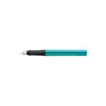 Stylo-plume Grip 2010 B turquoise FABER-CASTELL