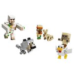 21592 Lattaque du désert du Poulet chevauché ® Minecraft