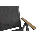 Lesli Living Chaise réglable Arezzo 57x69x103 cm Aluminium
