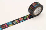 Masking Tape MT EX 2 cm messages neon