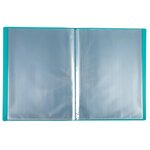 Protège-documents forever young exacompta polypropylène a4 40 pochettes - 80 vues couleurs assorties - lot de 4