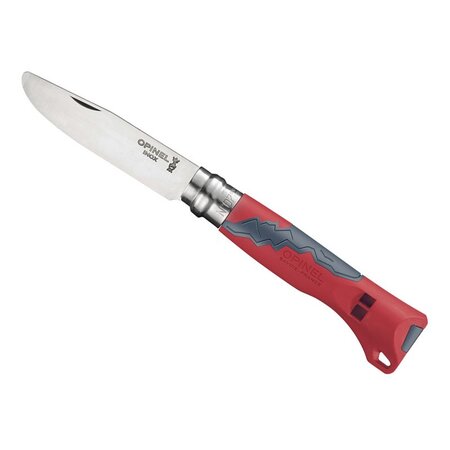 Couteau  Outdoor JUNIOR - N7 Rouge
