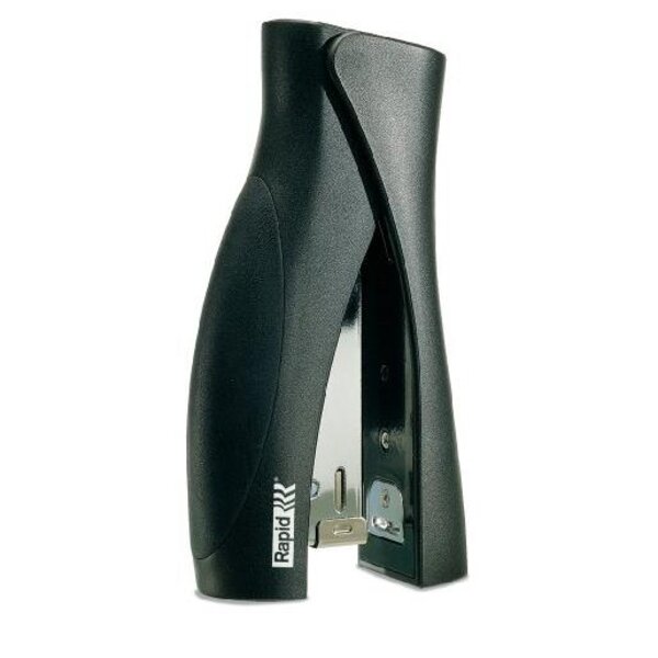 Agrafeuse Ultimate NXT Titanium pour 24/6 - 26/6 Noir RAPID