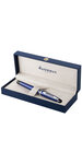 Waterman expert stylo plume  bleu  plume moyenne  cartouche d’encre bleue  coffret cadeau
