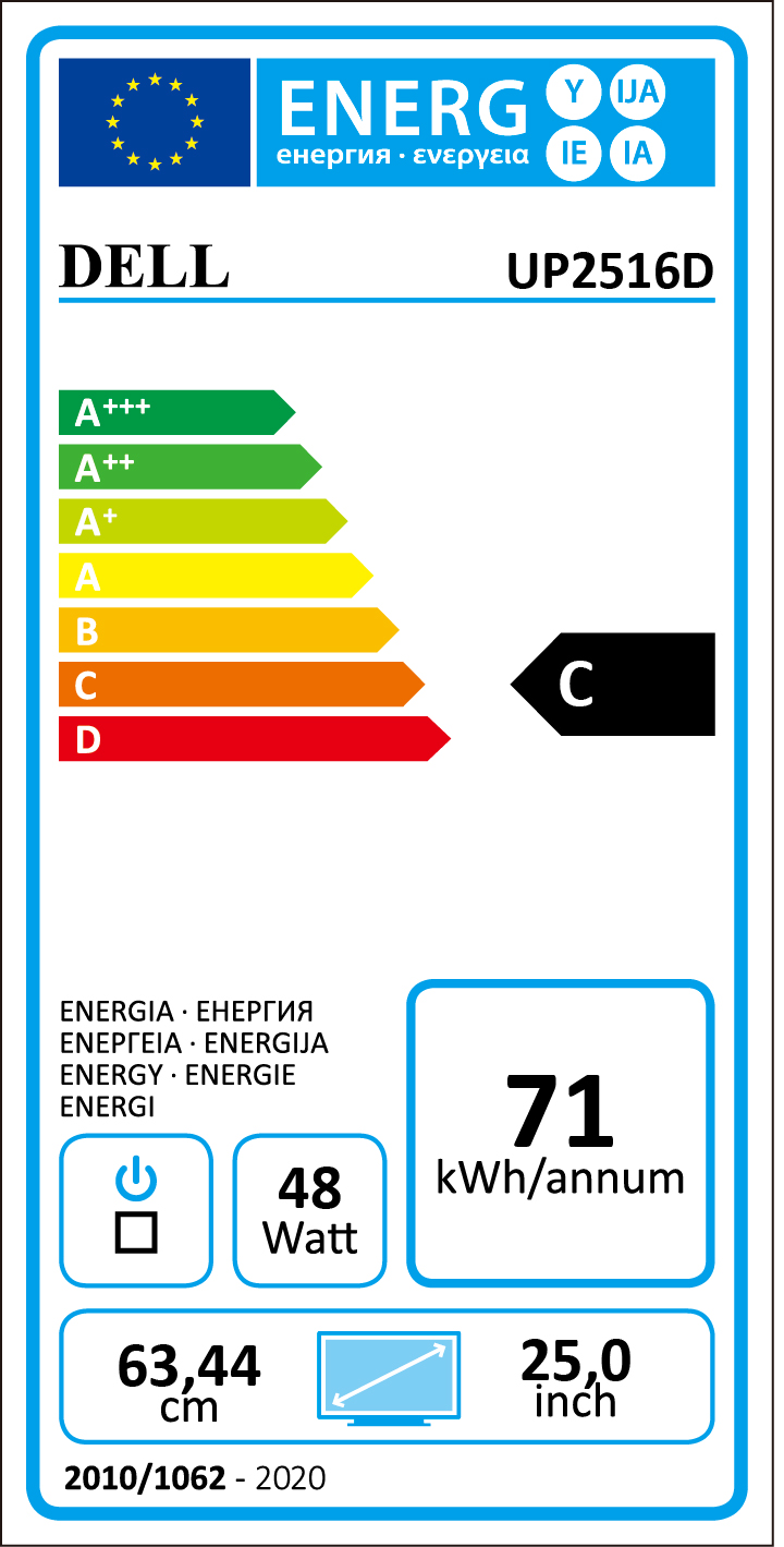 Étiquette énergétique