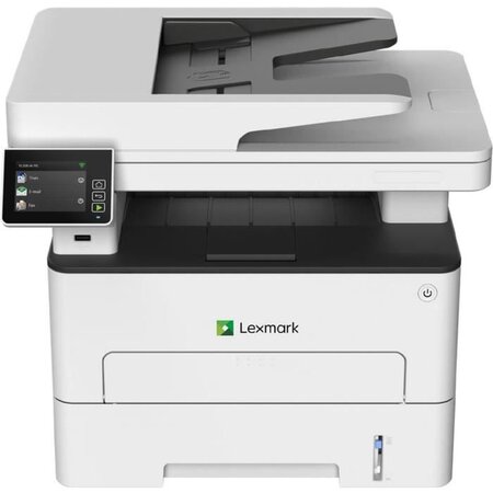 Lexmark mb2236i mfp laser monochrome avec écran tactile couleur  impression recto-verso en standard et fonction fax sur le cloud