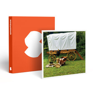 SMARTBOX - Coffret Cadeau 4 jours insolites en chariot western près de Quimperlé -  Séjour