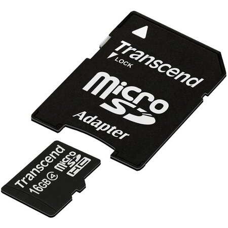 TRANSCEND microSDHC 16GB