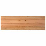 vidaXL Table à manger avec bord naturel 320x100x74cm bois massif chêne