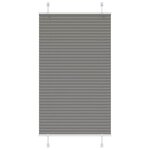vidaXL Store plissé anthracite 80x150 cm largeur du tissu 79 4 cm
