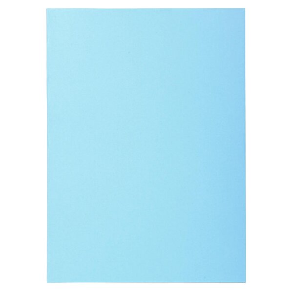 Paquet De 250 Sous-chemises Super 60 - 22x31cm - Bleu Clair - X 5 - Exacompta