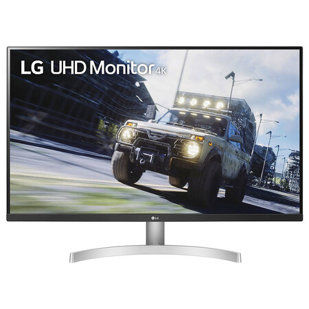 Lg 32un500-w 80 cm (31.5") 3840 x 2160 pixels 4k ultra hd noir  argent  blanc