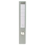 Classeur À Levier Pvc A4 Dos De 50mm. - Gris - X 10 - Exacompta