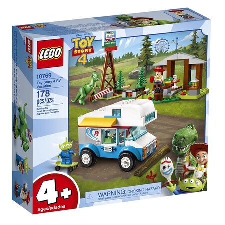 LEGO 10769 Toy Story 4 - Les Vacances en Camping Car
