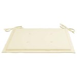 vidaXL Chaises pliables de jardin avec coussins lot de 8 Teck solide