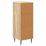 vidaXL Armoire à tiroirs 33 x 34 5 x 92 cm Bois d'ingénierie