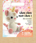 Kit Amigurumi crochet Chat-licorne